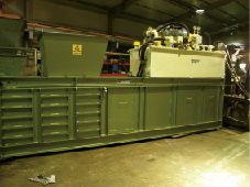 선 유압 파쇄기(비닐 1차 절단용)